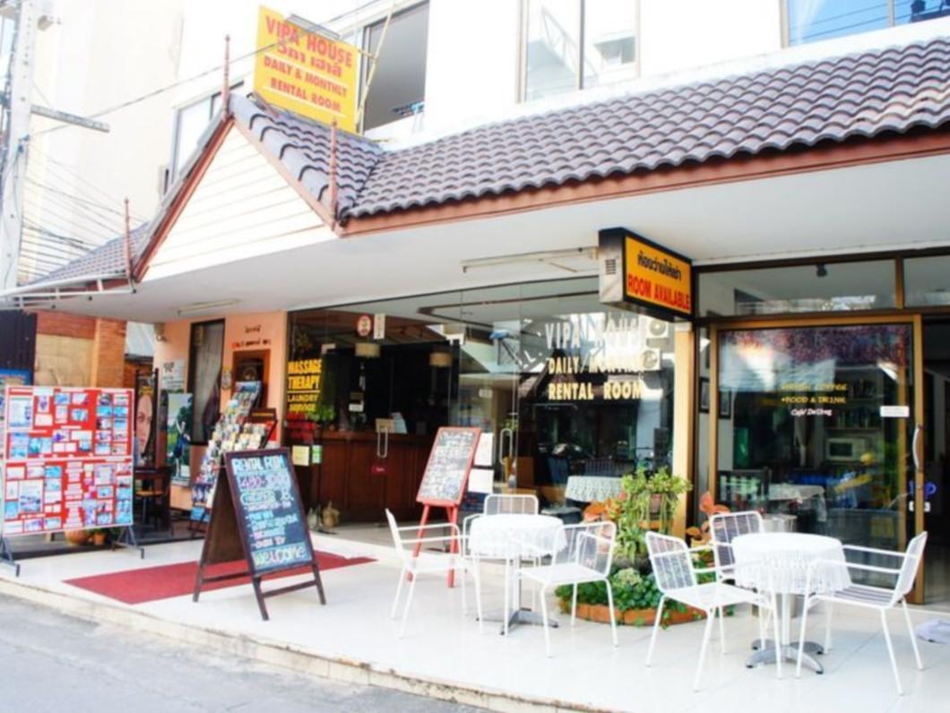 Vipa House Hotel Chiang Mai Exterior foto